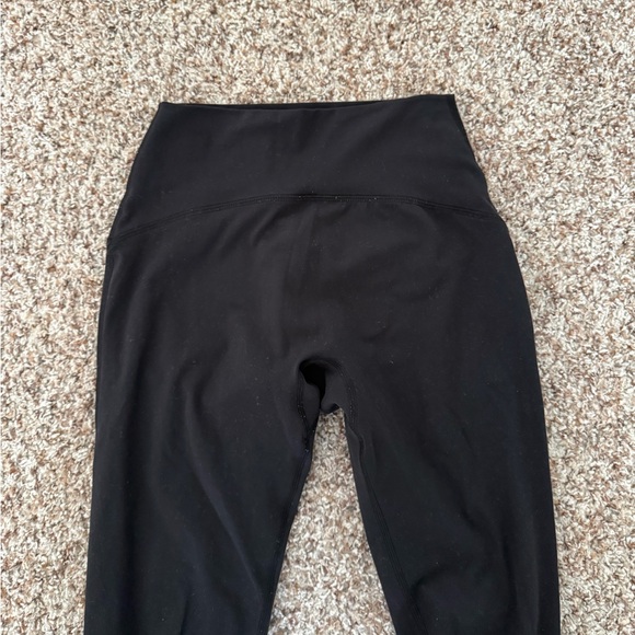 ALPHALETE Black Leggings - Picture 3 of 3